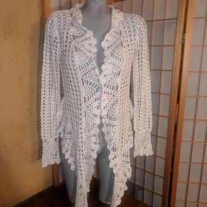 Vertigo low/ hi sweater, NEW with tags, small.